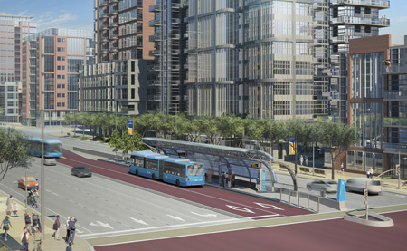 Designing a rapidway
