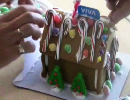 Click here to see a video of vivaNext staff decorating gingerbread houses and delivering gifts to York Region's Children's Aid Society