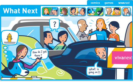 Visit the What Next comic website!
