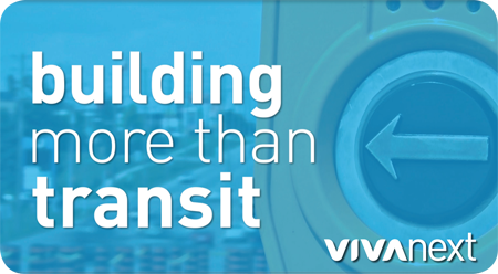 click here for the video Davis Drive: building more than transit