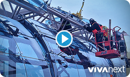 Bringing rapid transit to your doorstep… a behind the scenes look at building a vivastation