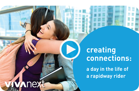 video: creating connections - a day in the life of a rapidway rider