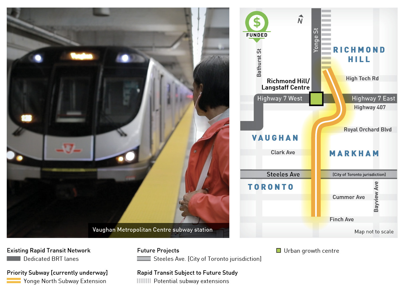 Yonge North Subway Extension Infographic