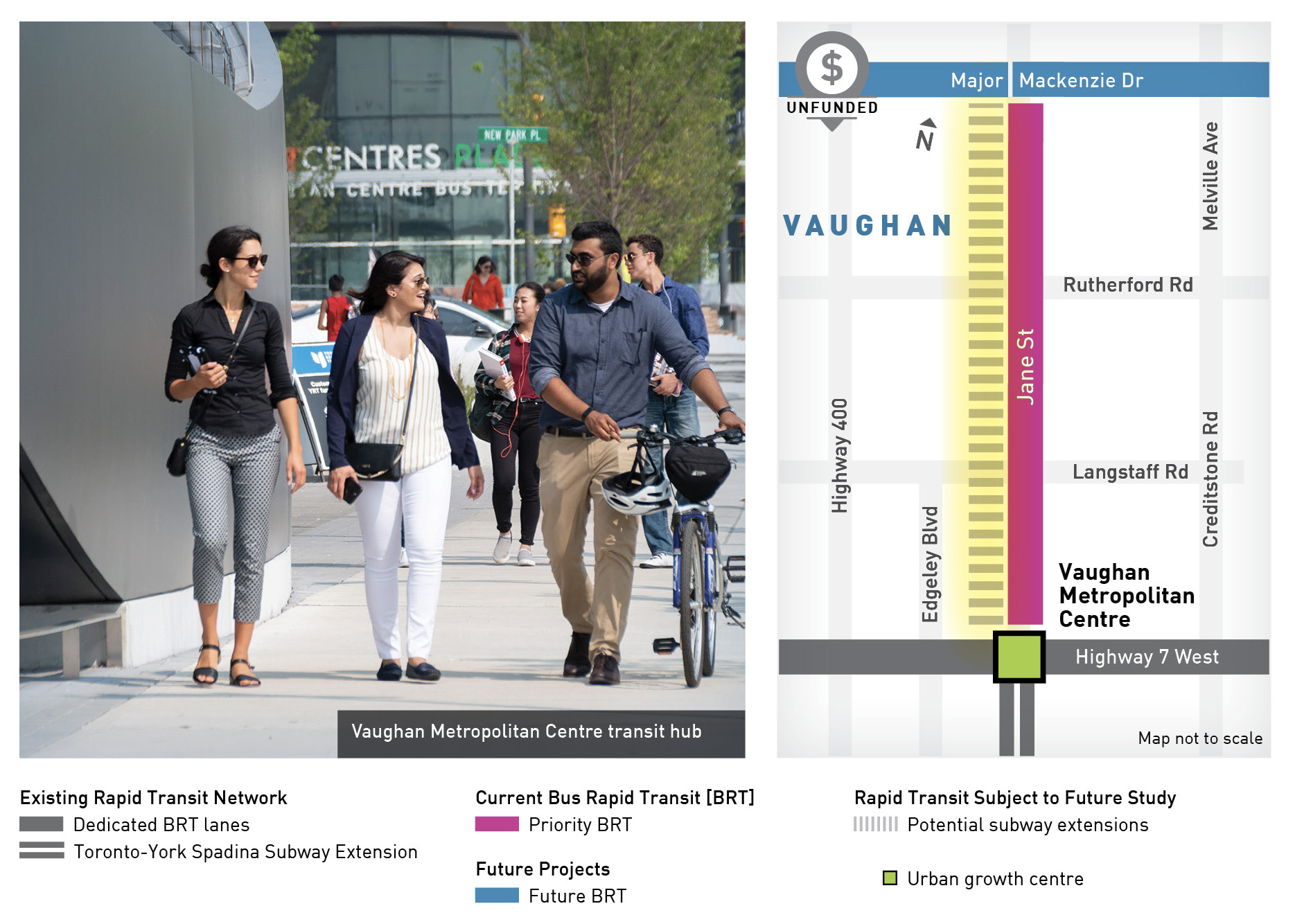 Vaughan Metropolitan Centre transit hub